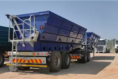 Afrit Trailers Side tipper 45 Cube 2020 for sale by Valour Truck and Plant | Truck & Trailer Marketplace