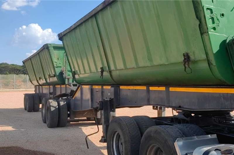 Top Trailer Trailers Side tipper 45 Cube 2010