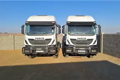 Iveco Truck tractors Double axle Trakker 440 2020 for sale by TTG Auctions | AgriMag Marketplace