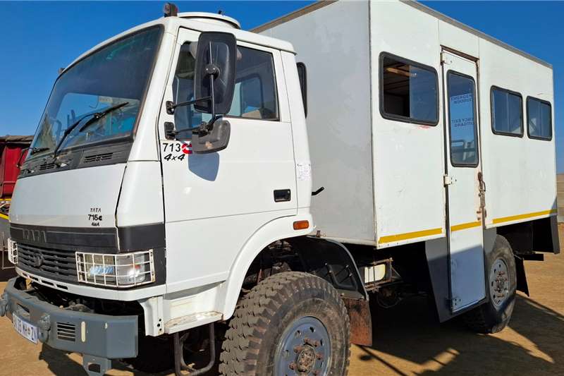 Tata Personnel carrier trucks 715C 4x4 2010