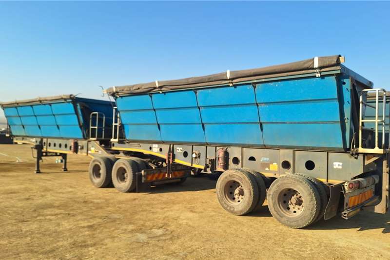 Afrit Trailers Side tipper 45m3 2016