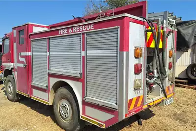 Mercedes Benz Fire trucks Atego 1017 2007 for sale by TTG Auctions | Truck & Trailer Marketplace