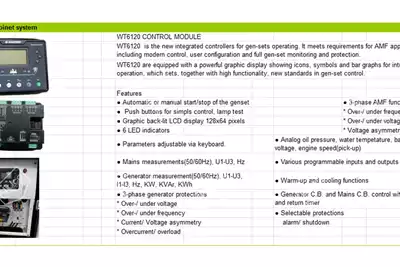 Generator WEIFANG 200KVA 3 PHASE SILENT DIESEL GENERATOR for sale by Nuco Auctioneers | AgriMag Marketplace