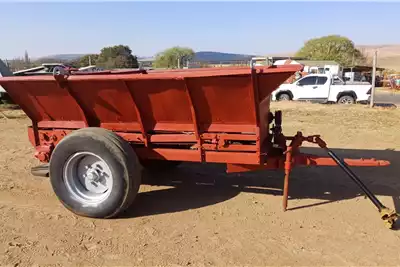 Spreaders Fertiliser  Atkinson Kalk Strooier Fertilizer Spreader for sale by Dirtworx | AgriMag Marketplace