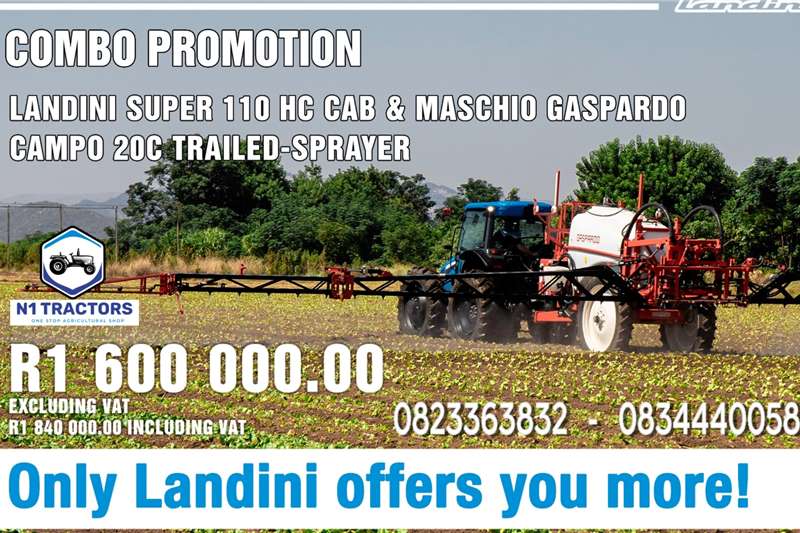  Tractors on offer in South Africa on AgriMag Marketplace