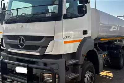 Mercedes Benz Water bowser trucks Mercedes Axor 3335 Watertanker 2014 for sale by CH Truck Sales | Truck & Trailer Marketplace