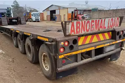 Lowbed trailers Hyster 4 Axle Gooseneck Lowbed Trailer 42 Ton for sale by Dirtworx | Truck & Trailer Marketplace