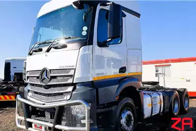 Mercedes Benz Truck tractors MERCEDES BENZ ACTROS [PURE] 2645 2019 for sale by ZA Trucks and Trailers Sales | AgriMag Marketplace