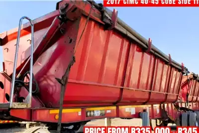 CIMC Trailers Side tipper CIMC 40 CUBE SIDE TIPPER 2017 for sale by ZA Trucks and Trailers Sales | Truck & Trailer Marketplace