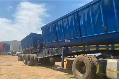 Top Trailer Trailers Side tipper 2 Axle 2012 for sale by MRJ Transport cc | Truck & Trailer Marketplace