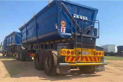 Top Trailer Trailers Side tipper 2 Axle 2012 for sale by MRJ Transport cc | Truck & Trailer Marketplace