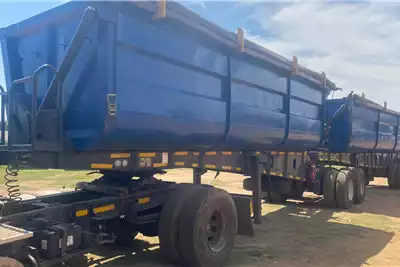 Top Trailer Trailers Side tipper 2 Axle 2012 for sale by MRJ Transport cc | Truck & Trailer Marketplace