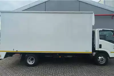 Isuzu Box trucks NPR 400 AMT 2023 for sale by Frank Vos Truck Centre | Truck & Trailer Marketplace