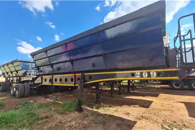 Afrit Trailers Side tipper 2 Axle 2018 for sale by MRJ Transport cc | Truck & Trailer Marketplace