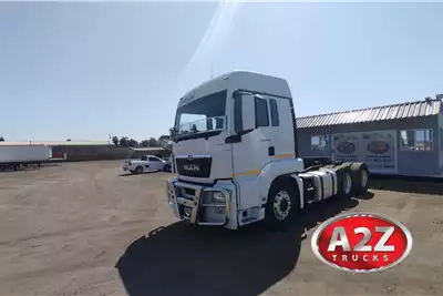 MAN Truck tractors Double axle MAN TGS 26.480 6X4 BLS LX EFFICIENTLINE T/T C/C 2018 for sale by A2Z Trucks | AgriMag Marketplace