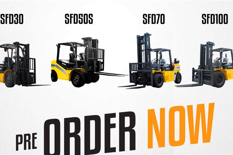 [make] Forklifts in South Africa on AgriMag Marketplace