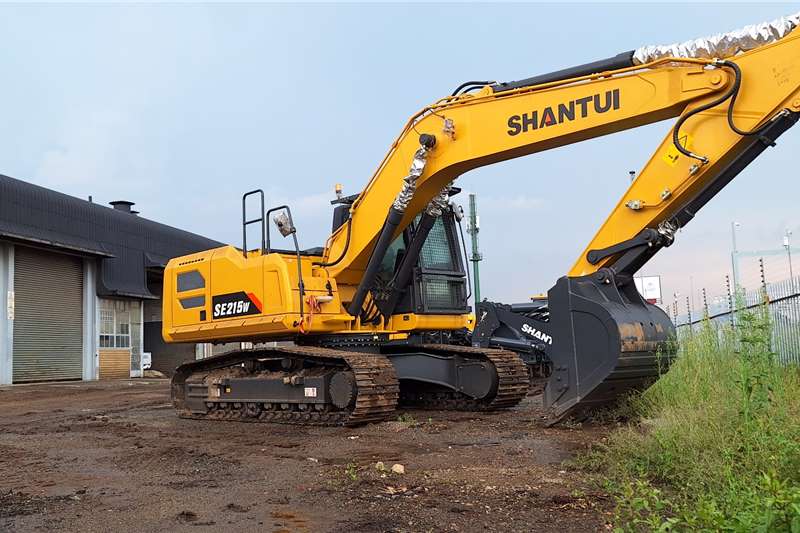 Excavators in South Africa on Truck & Trailer Marketplace