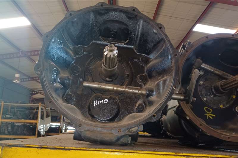 Hino Truck spares and parts Gearboxes JO8CT for hino 500 6 speed gearbox for sale by Route 59 Truck Parts | AgriMag Marketplace