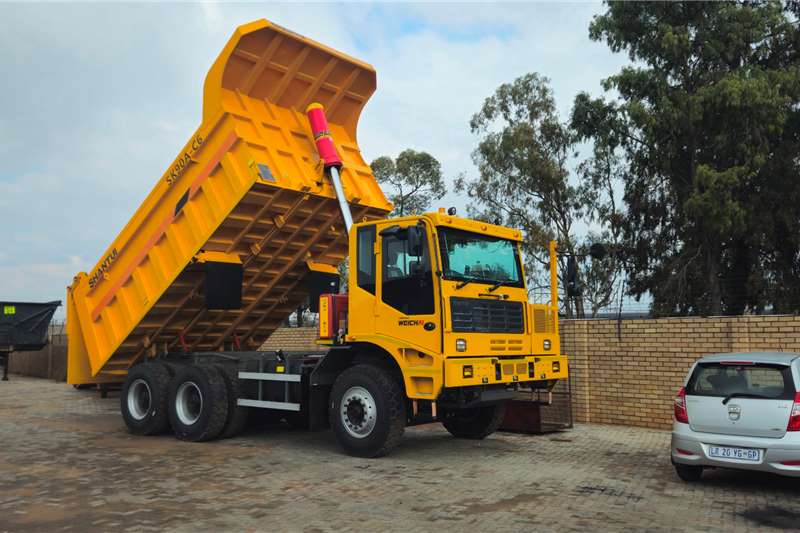 [make] Dump truck in South Africa on AgriMag Marketplace