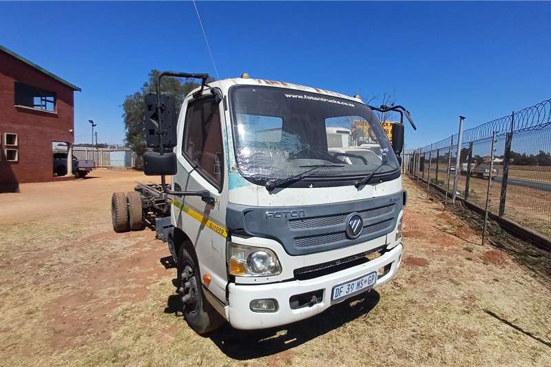 Foton Chassis cab trucks Foton Aumark BJ1051 2014