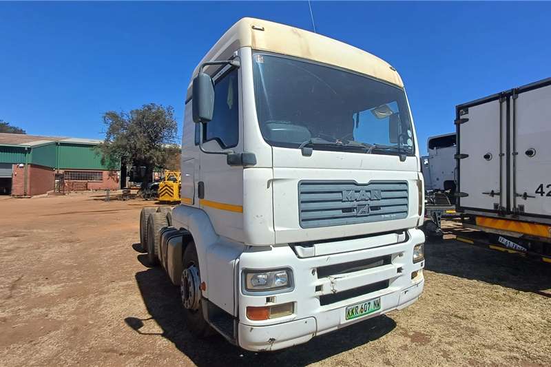 MAN Truck tractors TGA Stripping for parts