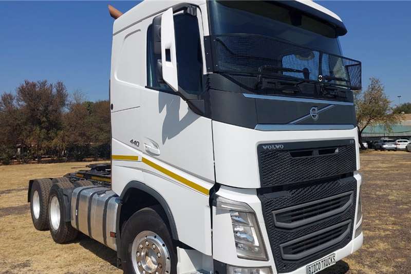  Truck tractors on offer in South Africa on AgriMag Marketplace