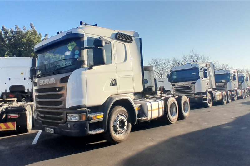 Scania Truck tractors Double axle G460 2019