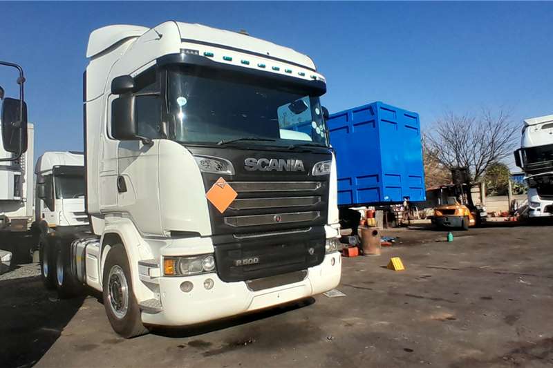 Scania Truck tractors Double axle R500 2016