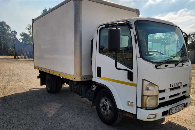 Box trucks in South Africa on AgriMag Marketplace