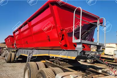 Trailers SIDE TIPPER LINK 2019