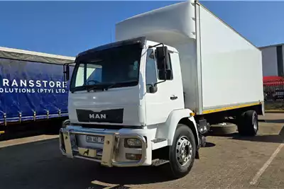 MAN Box trucks CLA 15.220 Box Body 2019 for sale by Hino Isando | Truck & Trailer Marketplace