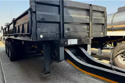 Transpec Trailers Drawbar Side Tipper /Dropside 8.2m Drawbar 2020 for sale by Boschies cc | Truck & Trailer Marketplace