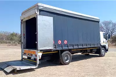 Isuzu Curtain side trucks FTR 850 F/C C/C 2018 for sale by Jooste Motors Retail | Truck & Trailer Marketplace