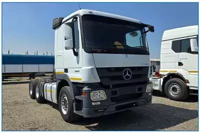 Mercedes Benz Truck tractors Double axle ACTROS 2641 6X4 TRUCK TRACTOR 2018 for sale by The Truck Man | Truck & Trailer Marketplace