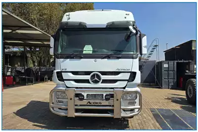 Mercedes Benz Truck tractors Double axle ACTROS 2654 6X4 TRUCK TRACTOR 2014 for sale by The Truck Man | AgriMag Marketplace