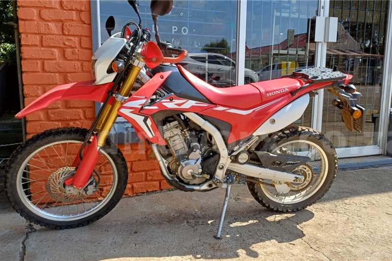 Other plant and machinery 2021 Honda CRF250L Motorcycle