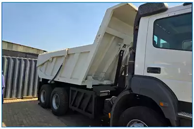 Mercedes Benz Tipper trucks Axor 3335 6X4 10m/3 Tipper 10 cube 2011 for sale by The Truck Man | AgriMag Marketplace