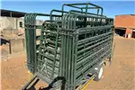 Livestock handling equipment Livestock crushes and equipment Agri Shalom mobile Cattle Veldman kraal for sale by Private Seller | AgriMag Marketplace