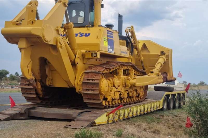 Komatsu Dozers Komatsu D375A 5 Dozer for sale by A and B Forklifts | Truck & Trailer Marketplace