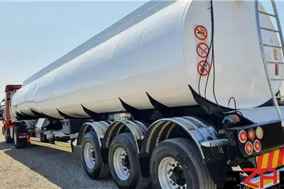 CTS Trailers Fuel tanker CTS 48 000 LITRE FUEL TANKER 2015 for sale by ZA Trucks and Trailers Sales | Truck & Trailer Marketplace