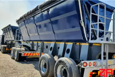 Afrit Trailers Side tipper AFRIT 40 CUBE SIDE TIPPER 2014 for sale by ZA Trucks and Trailers Sales | AgriMag Marketplace