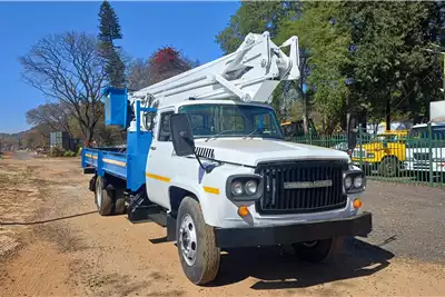 Nissan Cherry picker trucks 13m WITH ADE 352 ENGINE for sale by Tipperman | Truck & Trailer Marketplace