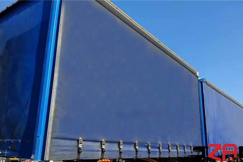 SA Truck Bodies Trailers Tautliner SA TRUCK BODIES SUPERLINK TAUTLINER 2012