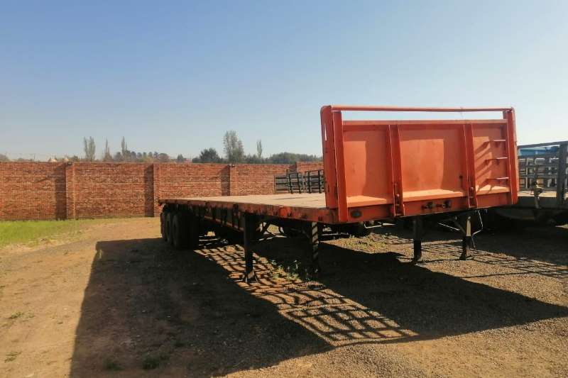 [make] Flatdeck trailer in South Africa on Truck & Trailer Marketplace