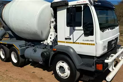 MAN Concrete mixer trucks CLA 26 280 2014 for sale by DUNQUIP CC | Truck & Trailer Marketplace