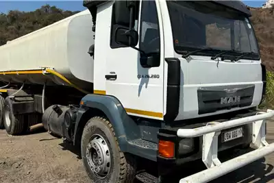 MAN Water bowser trucks CLA 26 280 2016 for sale by DUNQUIP CC | Truck & Trailer Marketplace