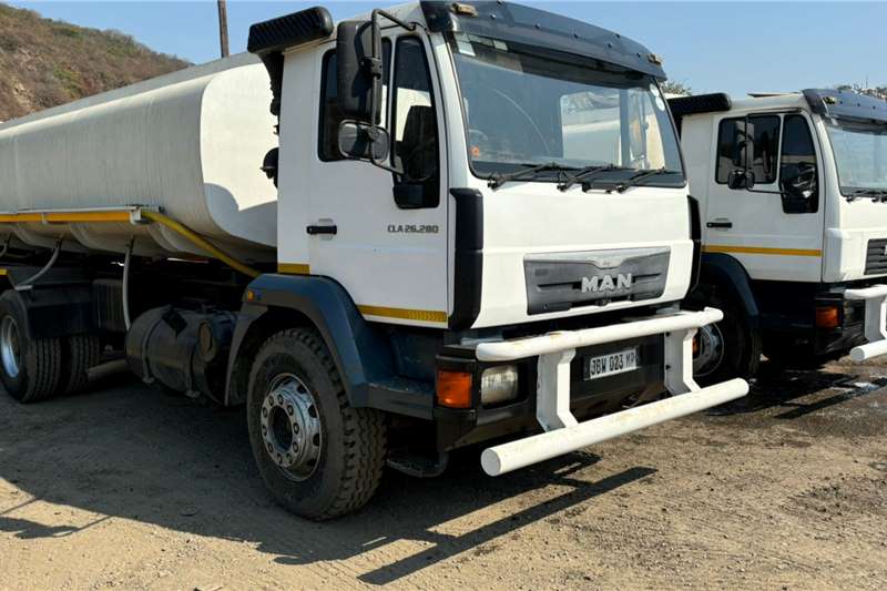 MAN Water bowser trucks CLA 26 280 2016