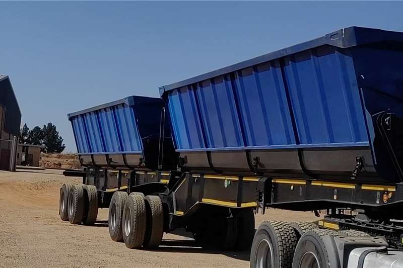 CIMC Trailers Side tipper 40 Cube 2019