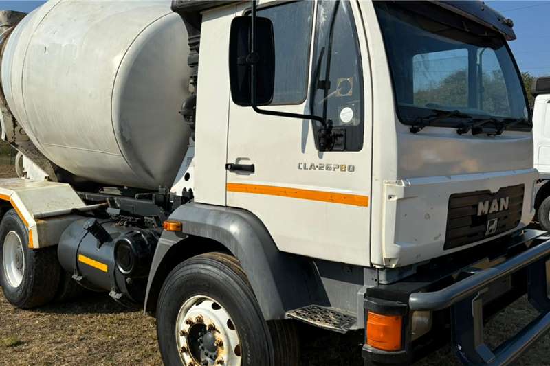 MAN Concrete mixer trucks CLA 26 280 2014