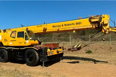 Tadano Cranes TR250M 7 25 Ton Rough Terrain 2002 for sale by DUNQUIP CC | Truck & Trailer Marketplace